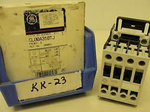 New box opened, General Electric contactor CL00A310TJ