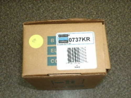 BODINE ELECTRIC CO. # 0737KR PARALLEL SHAFT MOTOR, New