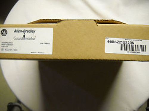 Allen Bradley Sensaguard RFID coded non contact interlock switch 440N-Z21US2BN