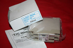 NEW Omron Proximity Switch Amplifier E2C-WH4A (F) - BRAND NEW IN BOX - BNew