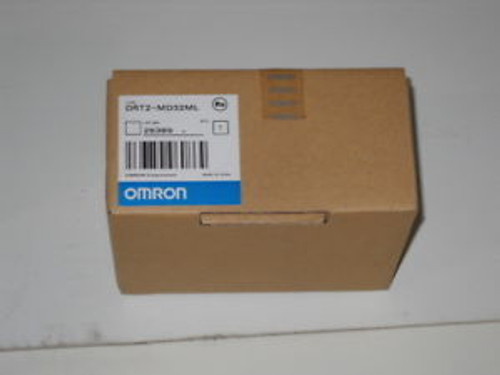 OMRON DRT2-MD32ML  PLC MODULE I/O  New