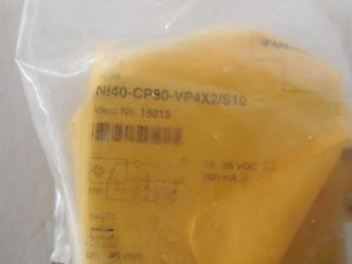 NEW TURCK NI40-CP80-VP4X2/S10  SENSOR NI40CP80VP4X2S10