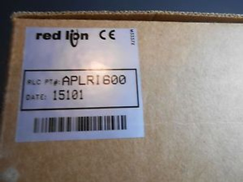 RED LION APLRI600 APLRI 600 TIME INTERVAL RATE INDICATOR (New in box)