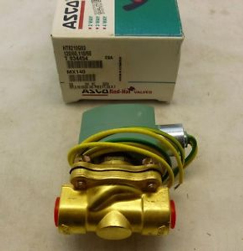 ASCO HT8210G93 3/8 2-WAY NC VALVE 120v/60Hz