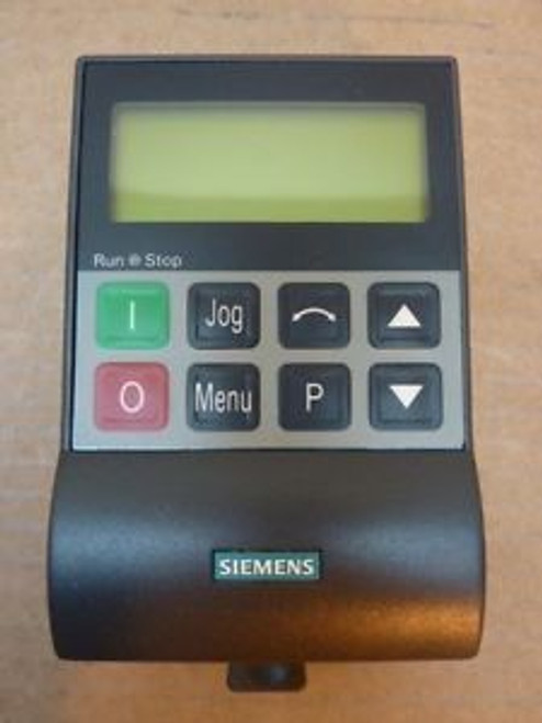 NEW Siemens Operator Interface 6SE32900XX878BFO #26146