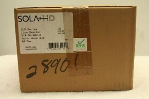Sola HD SLR-3H-480-3 Power Supply  NEW Sealed Box SLR3H4803