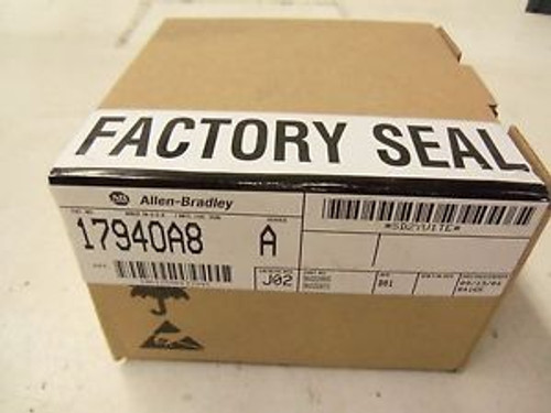 ALLEN BRADLEY 1794-OA8 SERIES A DATE CODE 09/04 FACTORY SEALED