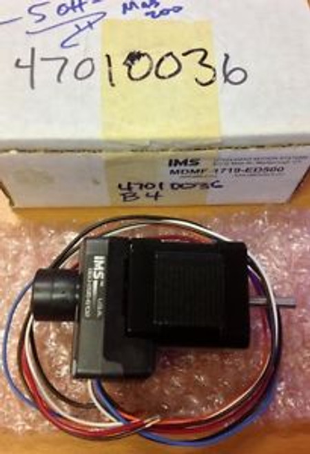 INTELLIGENT MOTION SYSTEMS IMS MOTOR DRIVER MDMF1719ED500 MDMF-1719-ED500