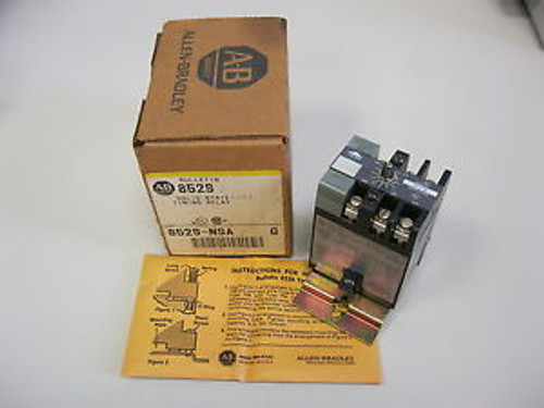 Allen Bradley 852S-NSA Solid State Timing Relay New