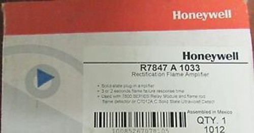 HONEYWELL R7847 A 1033 Flame Amplifier 7800 Series