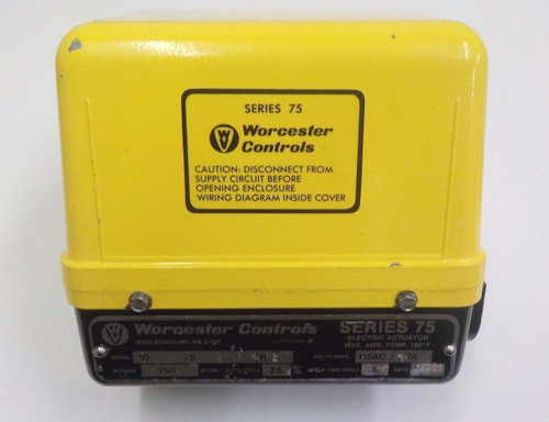 Worcester Series 75 Model 10 Actuator