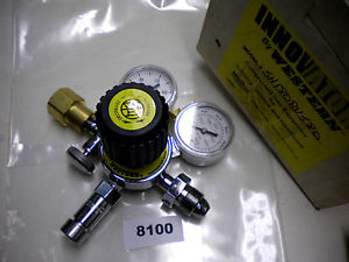 (8100) Western Ent. Innovator Compressed Gas Regulator SH180RV580