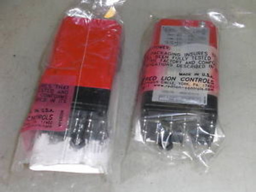 LOT OF 2 RED LION PRA11011 NEW