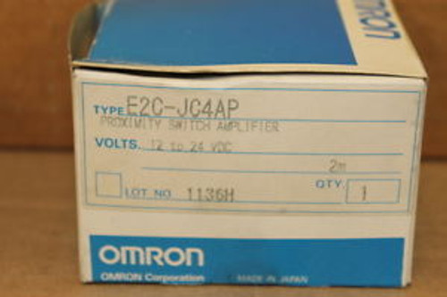 OMRON E2C-JC4AP PROXIMITY SWITCH AMPLIFIER