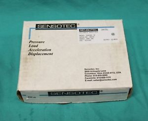Sensotec 53/0238-10 Load Cell 2000lbs 10VDC NEW