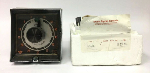 Eagle Signal Controls Hp56A6 Cycl-Flex Reset Timer (A-53)