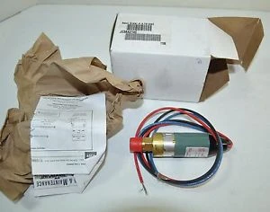 Asco J Series Miniature Pressure Switch 1/4 NPT Model# JC38A214C