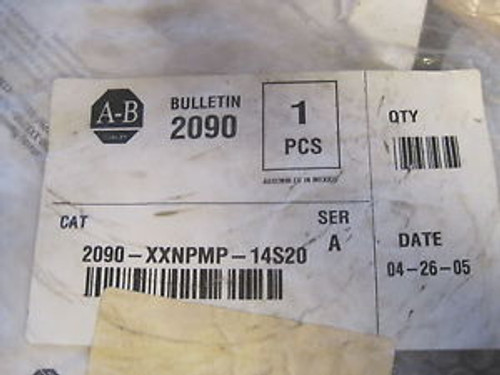NEW ALLEN BRADLEY 2090-XXNPMP-14S20 CABLE