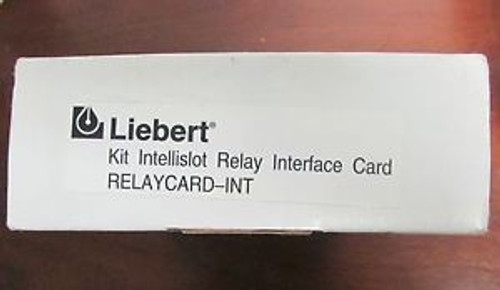 LIEBERT SOLA SIEMENS RELAYCARD INT  Relay Interface Card Kit