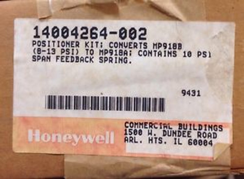 HONEYWELL 14004264-002 Positioner Kit New In Box