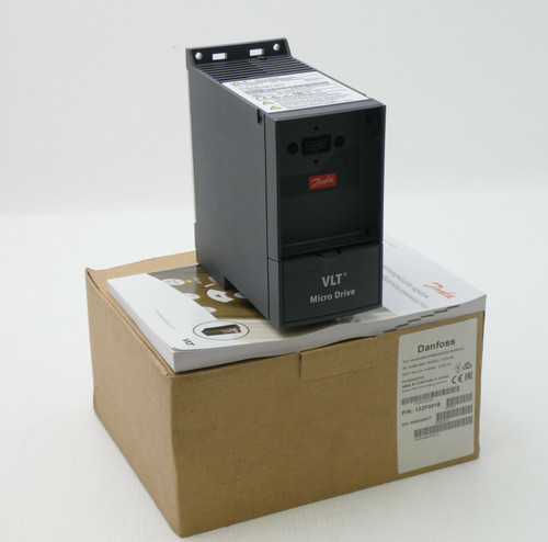 Danfoss 132F0018 VLT Micro Drive Variable Frequency Drive, 1.0HP