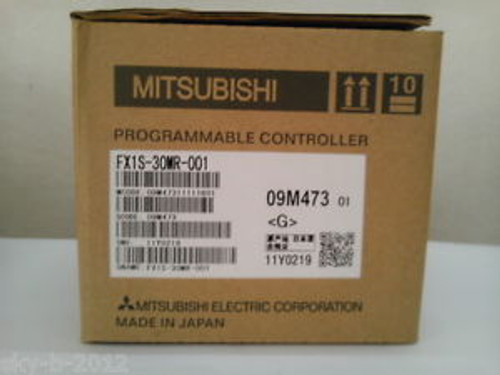 1 PCS NEW MITSUBISHI MELSEC FX1S-30MR-001 ( FX1S30MR001 ) NEW IN BOX