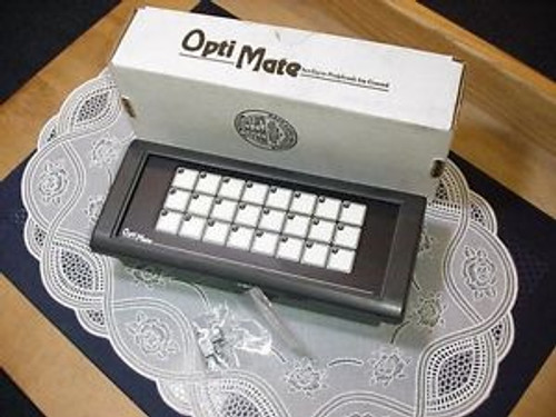 OptiMate OP-1224 Push Button Panel A PLC Direct Complimentary Panel NEW IN BOX