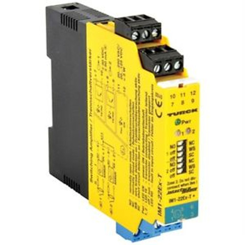 IM12-22EX-R - Turck, Switch Amplifiers, 2 Channel NAMUR Sensor (M7541233)