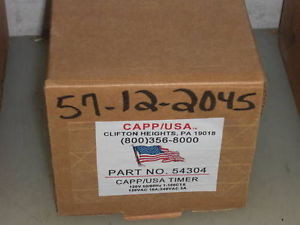 EAGLE CONTROLS TIMER 54304 NEW