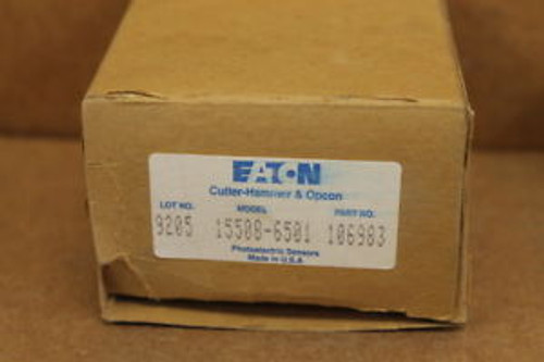 CUTLER-HAMMER 1550B-6501 PHOTOELECTRIC FIBER OPTIC