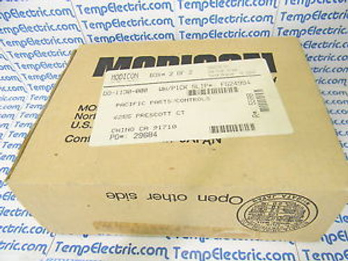 MODICON DO-1130-000 DO1130000 OUTPUT MODULE 8POINT 15-250VAC