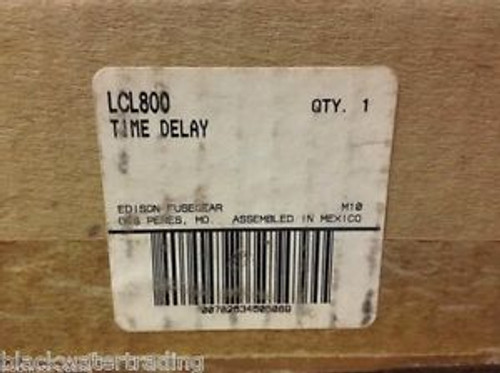 New In Box Edison LCL800 800 Amp Fuse  (48)