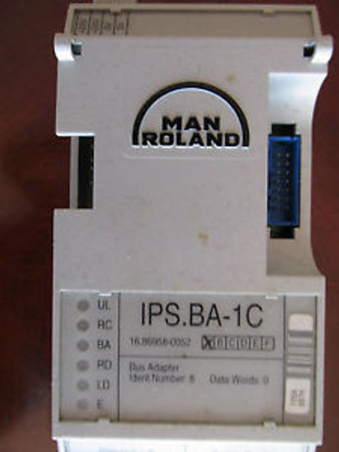 MAN Roland BA-1C Module