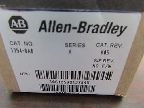 ALLEN BRADLEY Ouput Module 1794 0A8