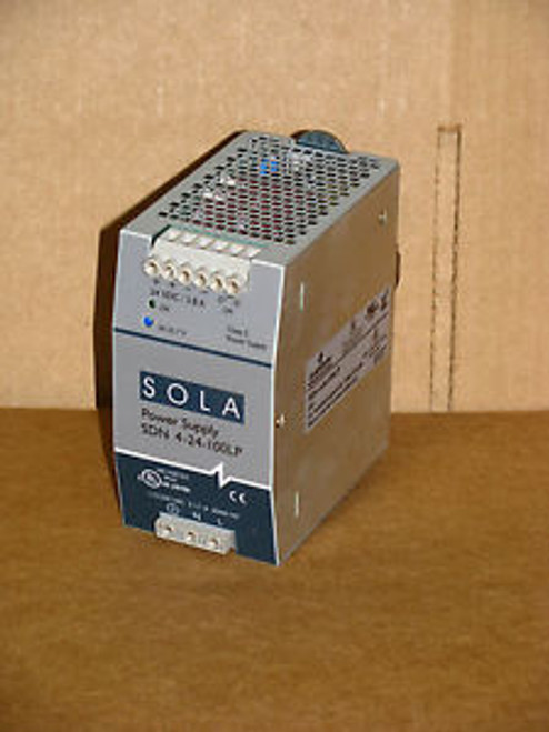 New Sola Hevi-Duty SDN 4-24-100LP Power Supply