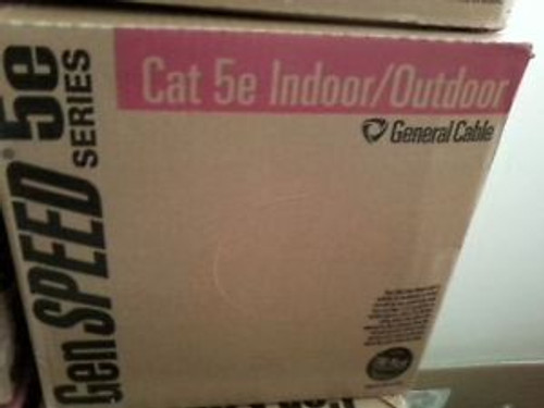 GENERAL CABLE GENSPEED 5000 CAT5e  1000ft. White