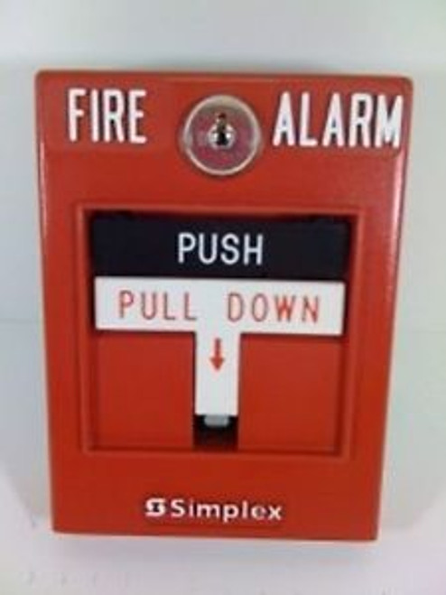 Simplex 4099-9003 Manual Addressable Pull Station