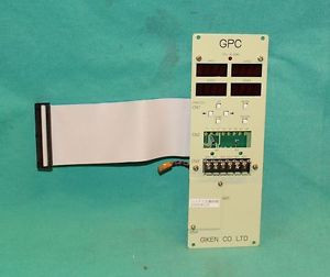 Giken Tamagawa GPC-M Panel Display Cover CN4