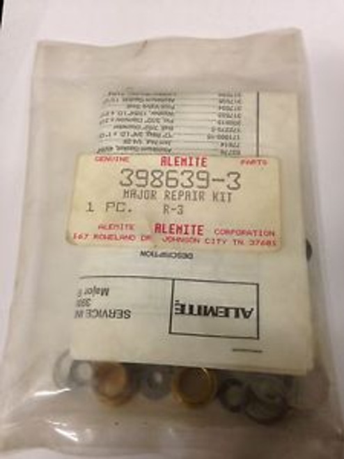 Alemite Major Repair Kit For 711 S 398639-3