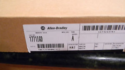 ALLEN BRADLEY 1771-IGD NEW