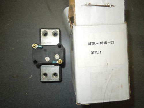 Westinghouse Cutler Hammer MTR-1015-03 current sensor for SPB 800amp