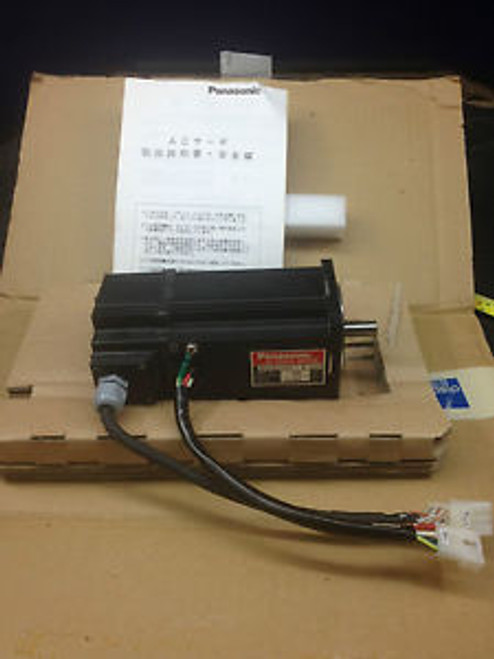 Panasonic AC Servo Motor MFA020LATNP 200W 3000 RPM