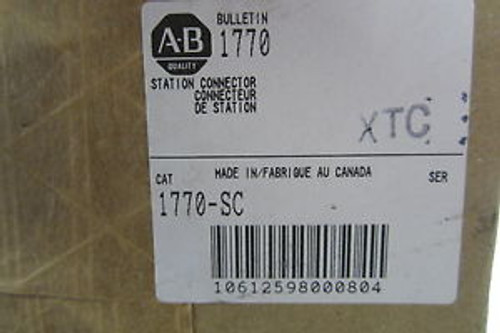 NEW ALLEN BRADLEY 1770-SC STATION CONNECTOR