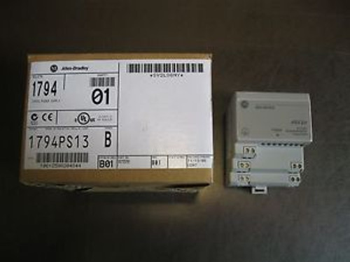 Allen Bradley 1794 Flex I/O 24 VDC Power Supply Module 1794PS13 1794-PS13 NEW