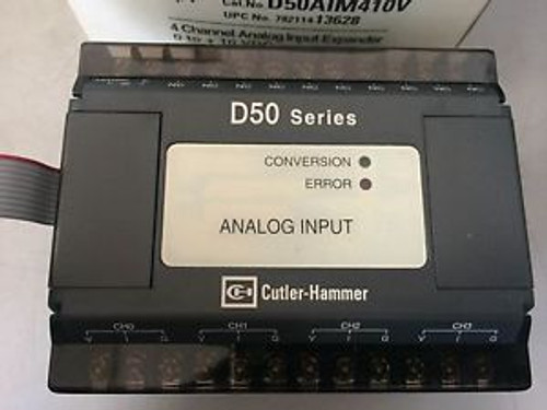 Cutler-Hammer D50AIM410V 4 Channel Analog Input Expander