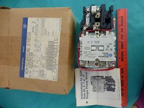 Westinghouse Control Non reversing starter A200M1Br Model J Size 1