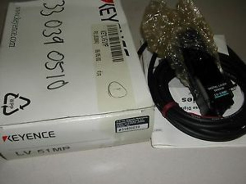 Keyence LV-51MP Laser Sensor Amplifier New In Box B14