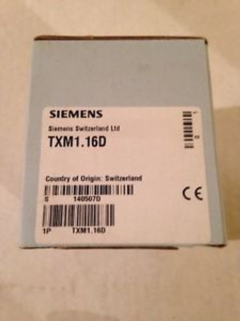 Siemens Txm1.16d Input Module Pxcm