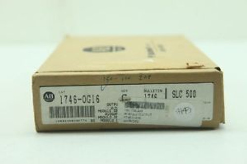 Allen Bradley Output Module 1746-OG16 NEW