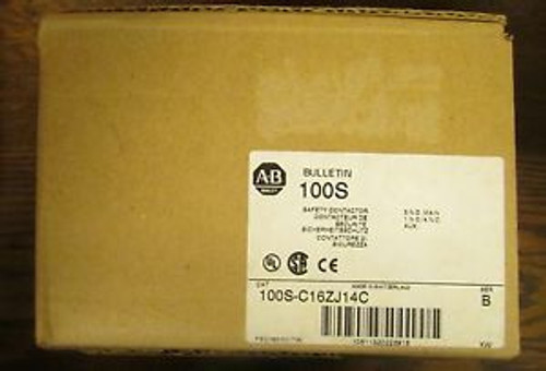 Allen Bradley Guard Master Safety Relay Contactor 100S C16ZJ14C